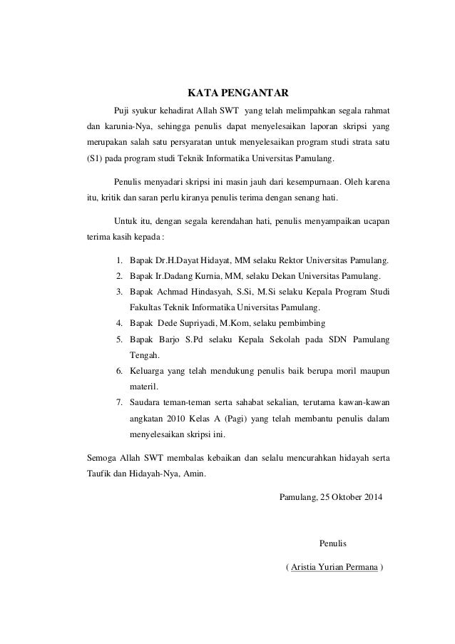 contoh proposal skripsi teknik informatika lengkap