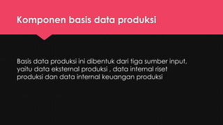 Aplikasi sistem informasi pada fungsi fungsi organisasi | PPTX