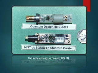 The inner workings of an early SQUID
 