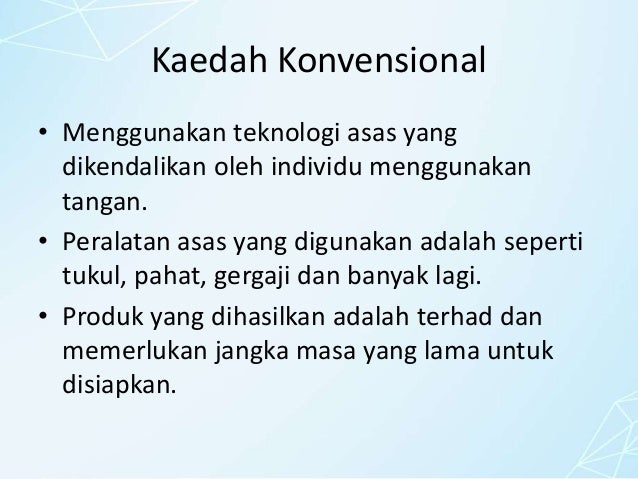 Aplikasi Teknologi