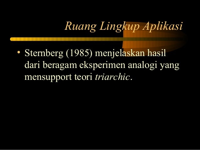 Contoh Hubungan Analogi - Inventors Day