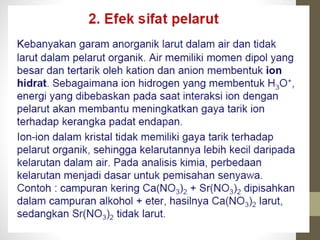 Aplikasi titrasi argentometri