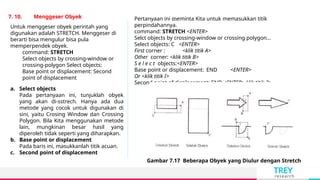 Comprehensive Guide to AutoCAD Editing Commands and Object Manipulation ...