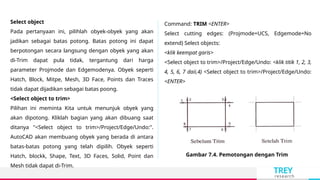 Comprehensive Guide to AutoCAD Editing Commands and Object Manipulation ...