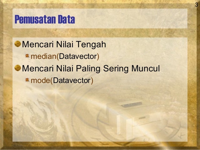 Aplikom10 matlab statistik