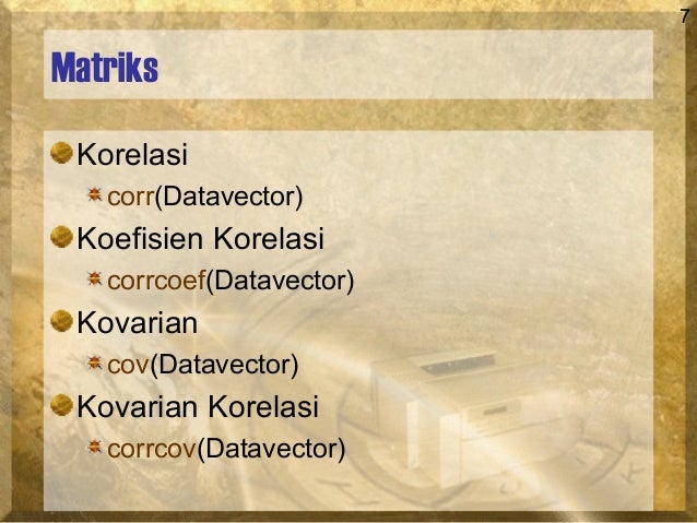 Aplikom10 matlab statistik