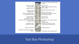 Tool Box Photoshop
 