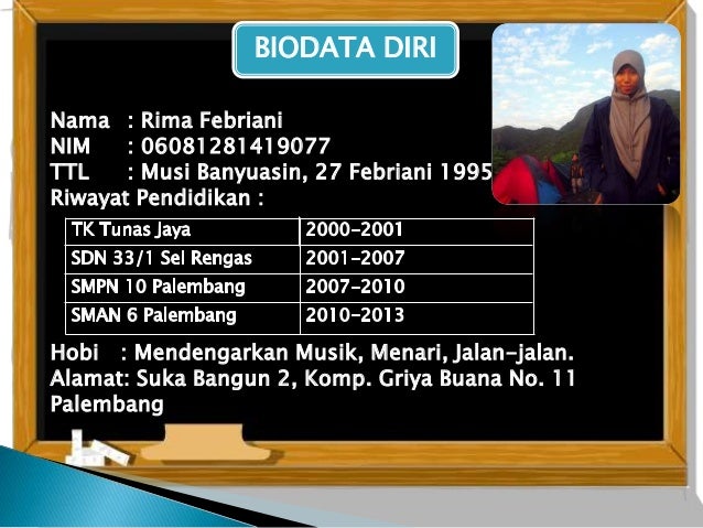 Biodata Diri