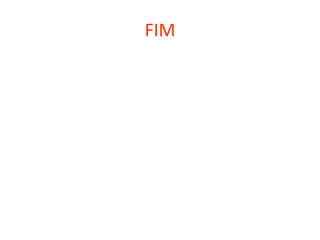 FIM
 