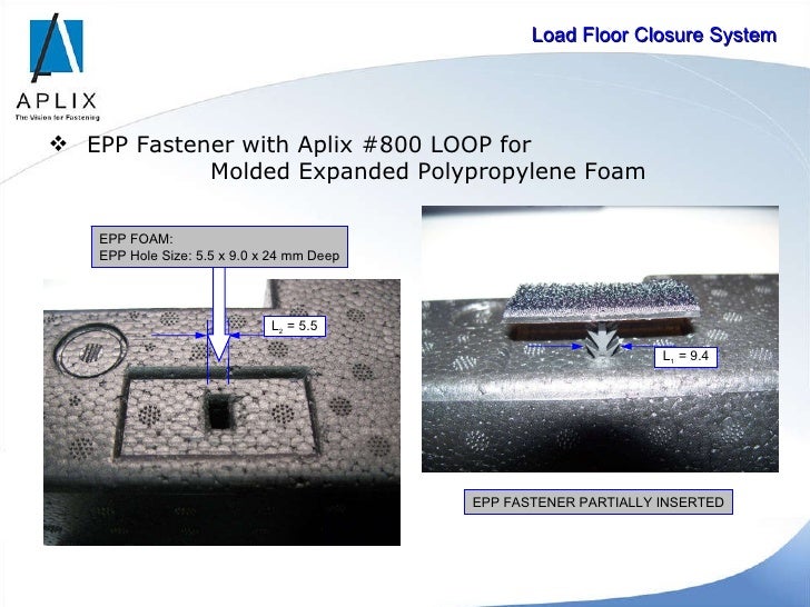 Aplix Inter Mold Presentation Epp Stem Load Floor Trunk Storage