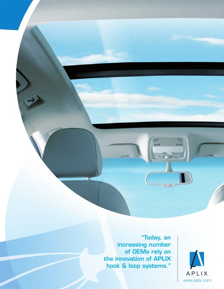 Aplix Overhead Brochure Us 0110