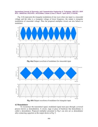 Apllictaions of improved gilbert multiplier 2 | PDF