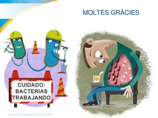 81Información confidencial y reservada de MJN
MOLTES GRÀCIES
 