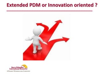 Extended PDM or Innovation oriented ?
 