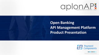 aplonAPI
Product Presentation
 