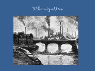 Urbanization 