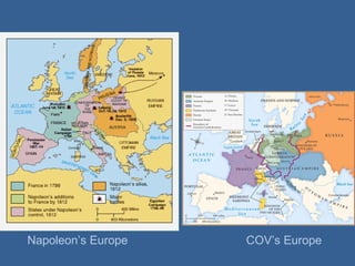 Napoleon’s Europe COV’s Europe 