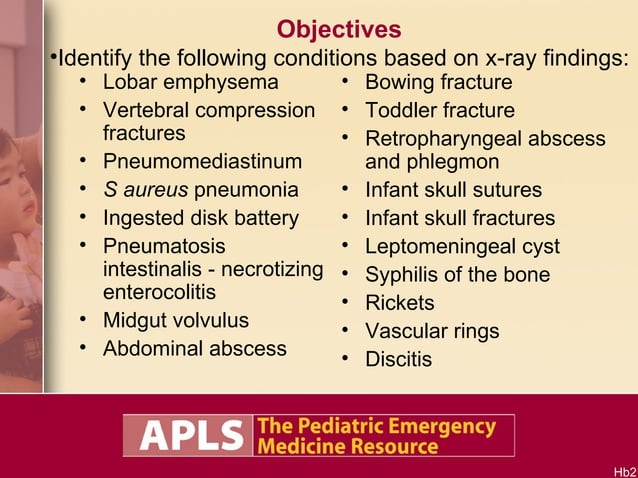 Apls Pediatric Emergency Radiology 2 | PPT
