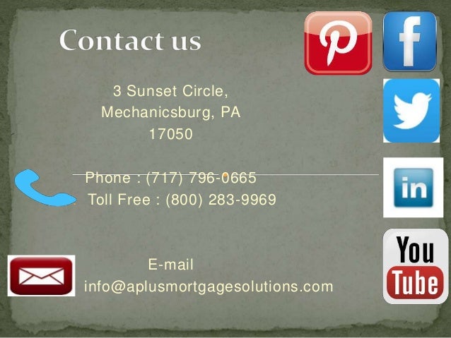 Harrisburg PA Home Loans