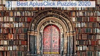 www.aplusclick.org
Best AplusClick Puzzles 2020
 
