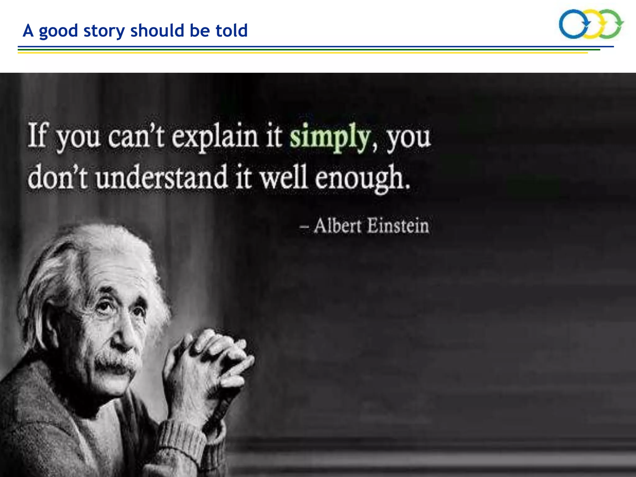 AVIVA CONFIDENTIAL page 30
A good story should be told
 