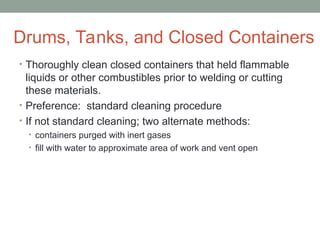 Comprehensive Safety and Health Hazards in Welding and Cutting ...