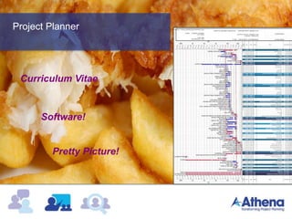 Project Planner
Curriculum Vitae
Software!
Pretty Picture!
 