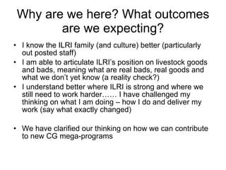 ILRI Annual Program Meeting 2010