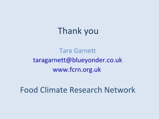 Livestock in the developed world:  Good? Bad? Or a mixed bag?