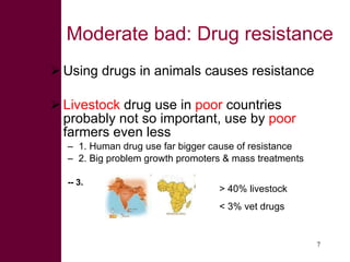 Livestock and human health: The good, the bad, the gaps