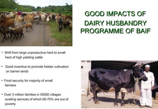 Livestock goods - Pathways out of poverty:  experiences from South Asia