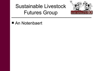 Livestock goods and bads: Perspectives from ILRI research