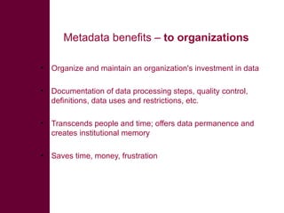 Data management: expose, preserve, protect