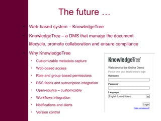 Data management: expose, preserve, protect