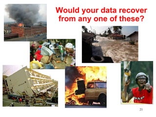 Data management: expose, preserve, protect