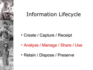 Data management: expose, preserve, protect