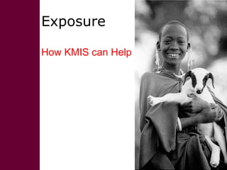 Data management: expose, preserve, protect