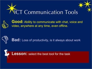 ILRI Partnerships and Communications: The Goods and the bads