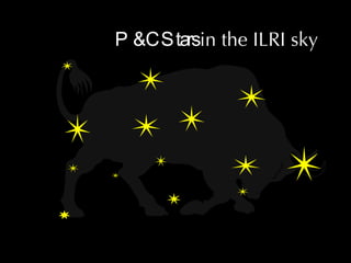ILRI Partnerships and Communications: The Goods and the bads