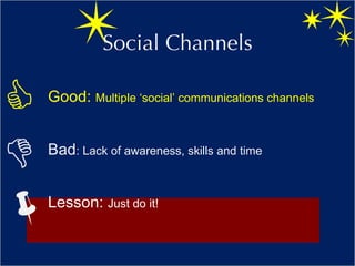 ILRI Partnerships and Communications: The Goods and the bads