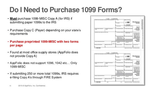 appfolio 1099s for 2015 1099 form 2015