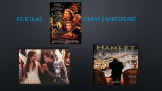 PELICULAS OBRAS SHAKESPEARE
 