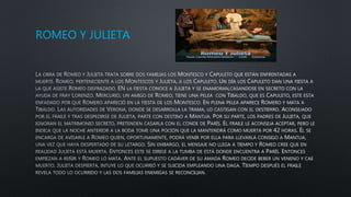 ROMEO Y JULIETA
 