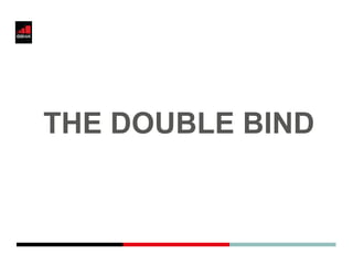 THE DOUBLE BIND
 