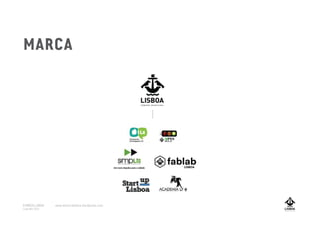 MARCA
A MARCA LISBOA
Copyright 2013
www.amarcalisboa.wordpress.com
 