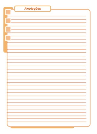 Anotações
 