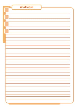 Anotações
 