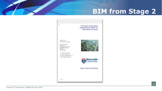 Lessons learned on managing BIM at different stages of implementation