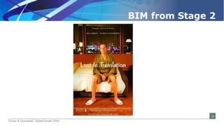 Lessons learned on managing BIM at different stages of implementation