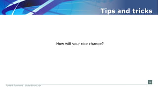 Lessons learned on managing BIM at different stages of implementation